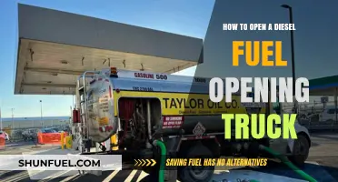 Unlocking Your Diesel Truck's Fuel: A Step-by-Step Guide