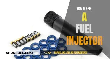 Opening a Fuel Injector: A Step-by-Step Guide