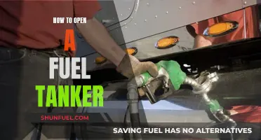 Opening a Fuel Tanker: A Step-by-Step Guide