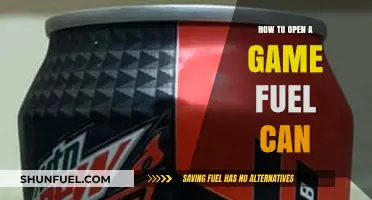 Mastering the Art of Opening a Game Fuel Can: A Quick Guide