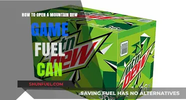 Unlocking Refreshment: A Quick Guide to Opening Mountain Dew Game Fuel Cans