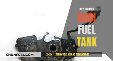 Opening Audi's Fuel Tank: Easy Steps to Follow