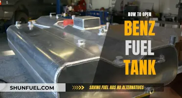 Unlocking the Mystery of the Benz Fuel Tank