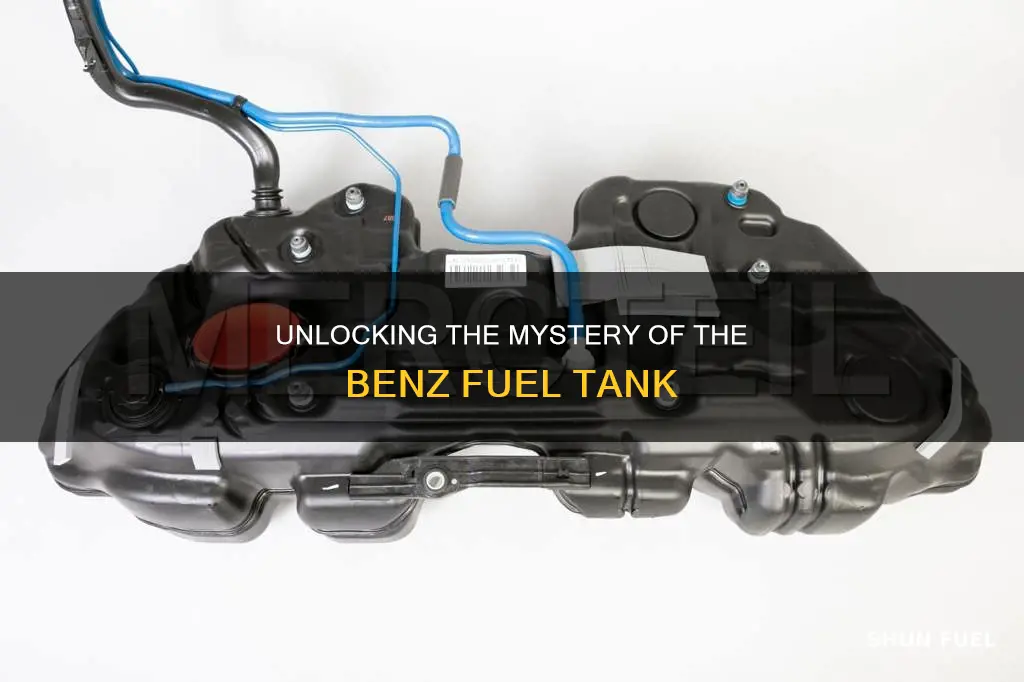 how to open benz fuel tank