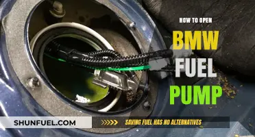 Step-by-Step Guide to Accessing and Opening Your BMW Fuel Pump