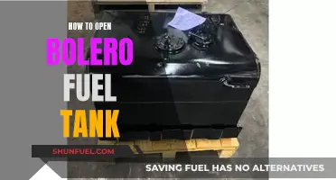 Unlocking the Bolero: Opening the Fuel Tank