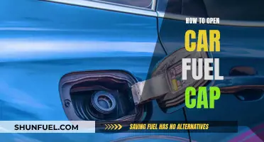 Unlocking Your Car's Fuel Cap: A Step-by-Step Guide