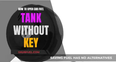 Unlocking Your Car's Fuel Tank: Keyless Entry