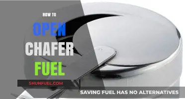 Step-by-Step Guide to Safely Opening and Refilling Chafer Fuel