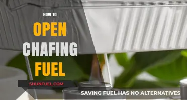 Safely Opening Chafing Fuel: A Step-by-Step Guide for Beginners