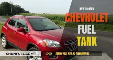 Unlocking Your Chevrolet's Fuel Tank: A Step-by-Step Guide