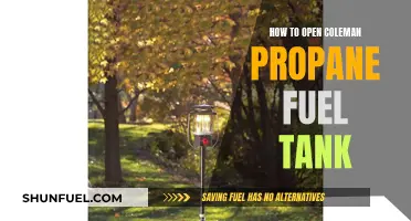 Unlocking Your Coleman Propane Tank: A Step-by-Step Guide