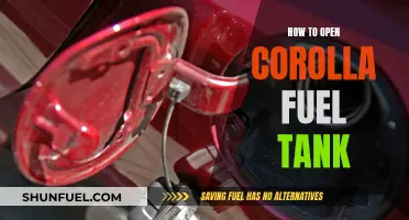 Unlocking the Corolla's Fuel Tank: A Step-by-Step Guide