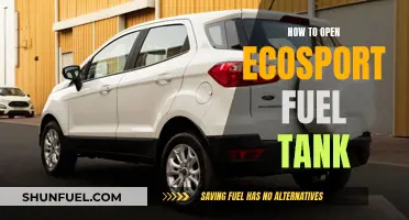Opening Ford EcoSport Fuel Tank: A Step-by-Step Guide