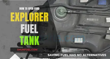 Unlocking Your Ford Explorer's Fuel Tank: Easy Steps