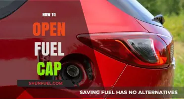 Quick Guide: Effortlessly Open Your Vehicle's Fuel Cap Every Time