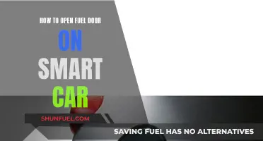 Opening the Fuel Door on Your Smart Car: A Guide