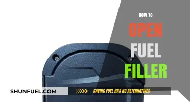 Easy Steps to Access and Open Your Vehicle's Fuel Filler Door