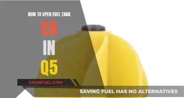 Unlocking Your Q5's Fuel Tank: Easy Steps