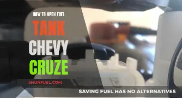 Unlocking the Fuel Tank: Chevy Cruze Edition