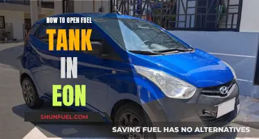 Unlocking the Eon: Opening the Fuel Tank