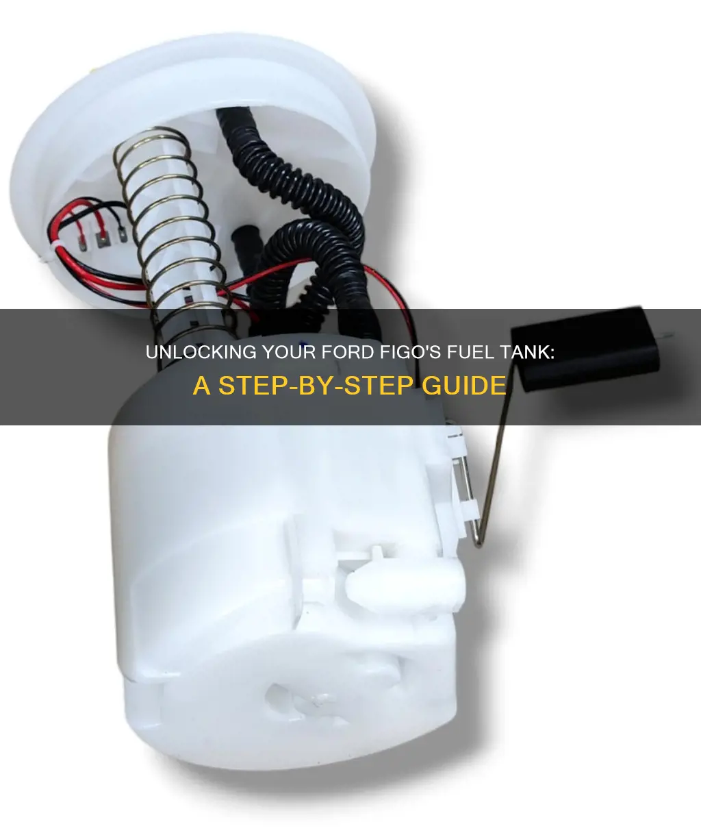 how to open fuel tank in ford figo