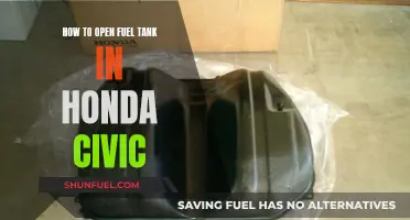 Unlocking Your Honda Civic's Fuel Tank: Easy Steps