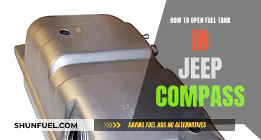 Unlocking the Fuel Tank in Your Jeep Compass