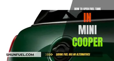 Unlocking the Fuel Tank in Your Mini Cooper