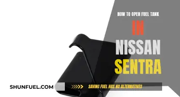 Unlocking the Fuel Tank in Your Nissan Sentra