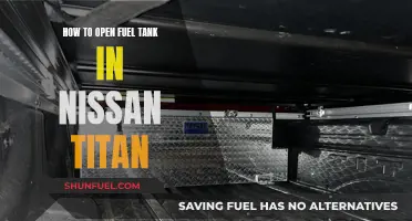 Unlocking the Fuel Tank in Nissan Titan: Easy Steps