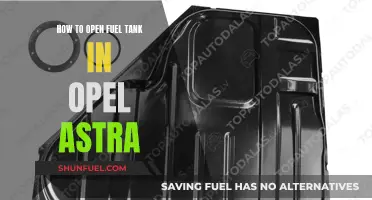 Unlocking Opel Astra's Fuel Tank: Easy Steps to Follow