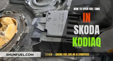Unlocking the Fuel Tank in Your Skoda Kodiaq