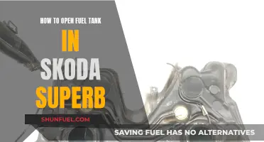 Unlocking the Fuel Tank in Your Skoda Superb