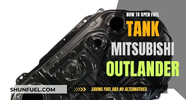 Unlocking the Mitsubishi Outlander's Fuel Tank Secrets