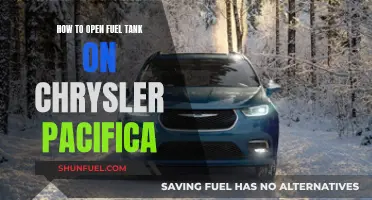 Unlocking Chrysler Pacifica's Fuel Tank: A Step-by-Step Guide