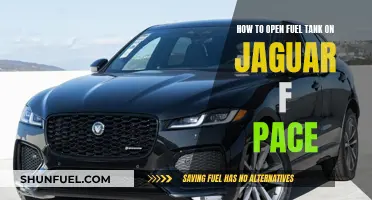 Unlocking the Fuel Tank on Your Jaguar F-Pace