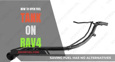 Unlocking the Fuel Tank on Your Rav4
