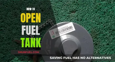 Unlocking Your Fuel Tank: A Step-by-Step Guide