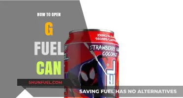Easy Steps to Open Your G Fuel Can Effortlessly