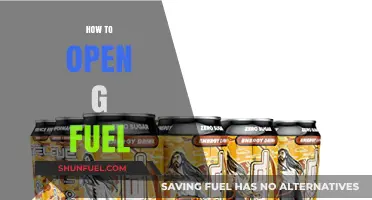 Simple Steps to Open G Fuel: A Quick Guide for Gamers
