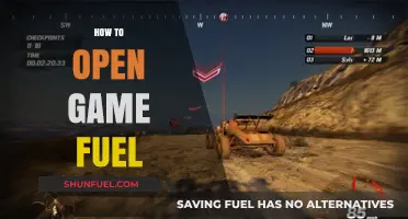 Easy Steps to Open Game Fuel: A Quick Guide for Gamers