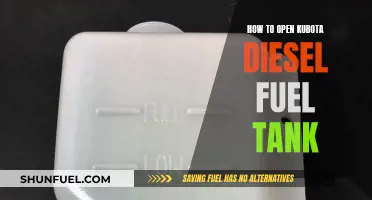 Unlocking the Kubota Diesel Fuel Tank: Easy Access Guide
