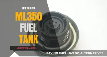 Opening the Fuel Tank on Your ML350: A Step-by-Step Guide
