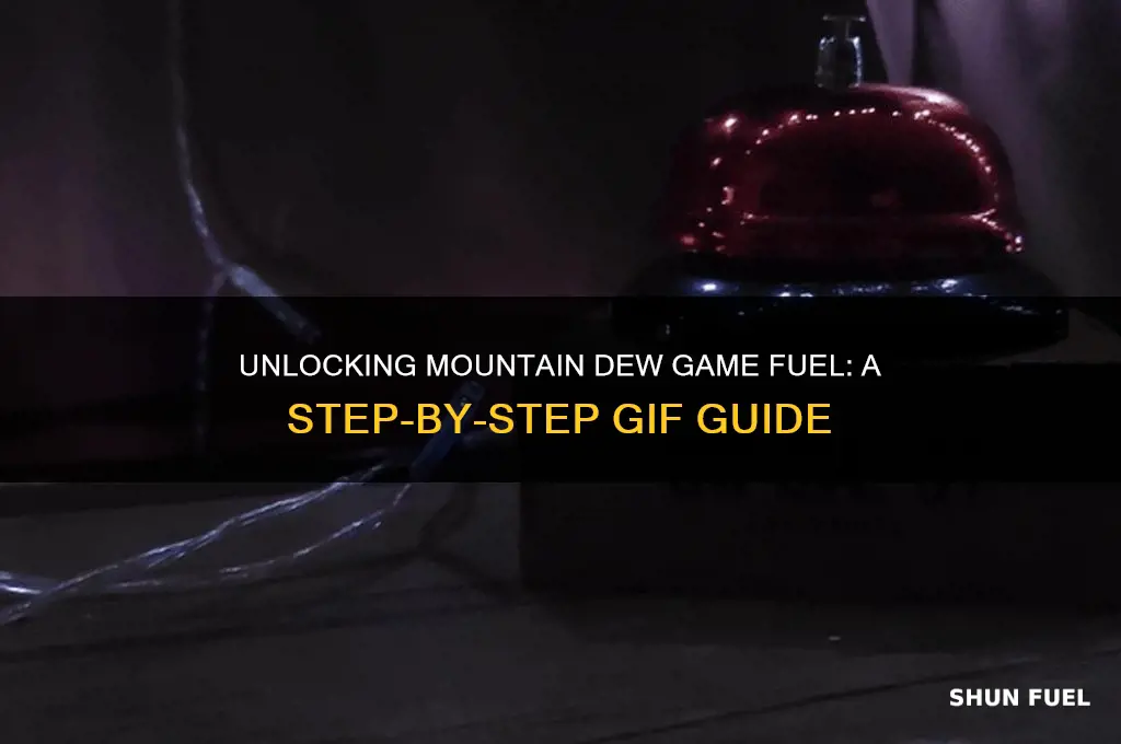 how to open mountain dew game fuel can gif