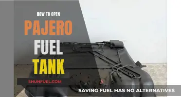 Opening Pajero Fuel Tank: A Step-by-Step Guide