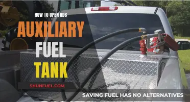 Opening RDS Auxiliary Fuel Tanks: A Step-by-Step Guide