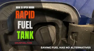 Unlocking Your Škoda Rapid's Fuel Tank: A Step-by-Step Guide