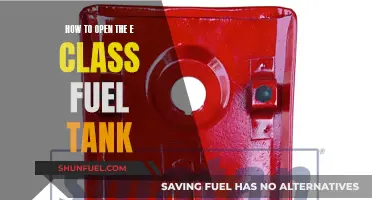 Opening Your E-Class Fuel Tank: A Step-by-Step Guide