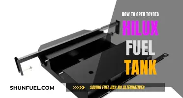 Unlocking the Toyota Hilux Fuel Tank: A Step-by-Step Guide
